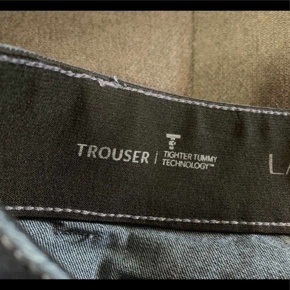 Lane Bryant Denim Trouser size 14 - Picture 4 of 7